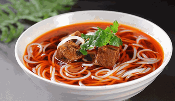 一锅香牛肉米线